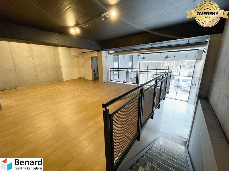 PREŠOV-EXKLUZÍVNE PRIESTORY V NOVOSTAVBE,160 m2,SÍDLISKO III.