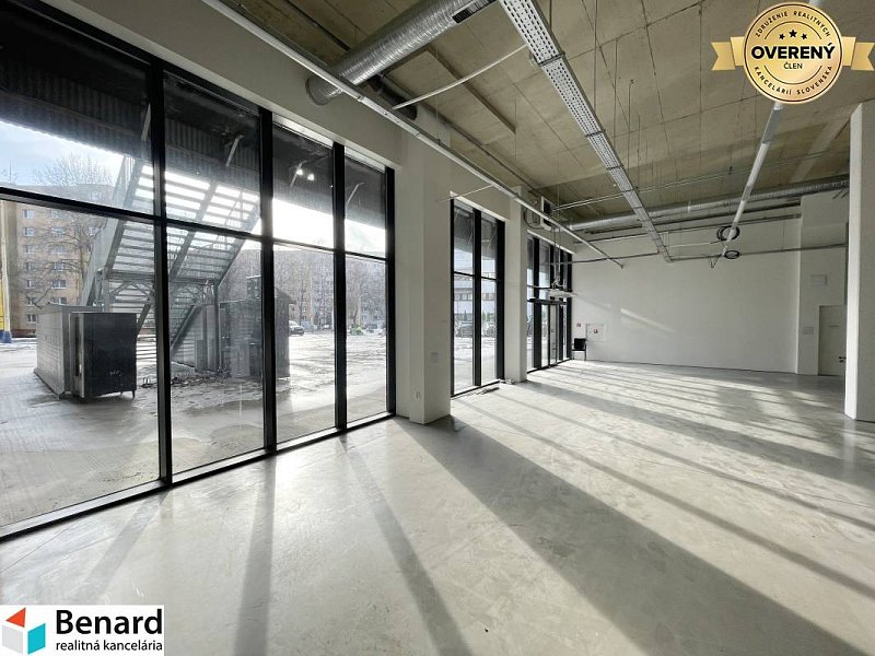 PREŠOV-OBCHODNÝ PRIESTOR-PREDAJŇA V NOVOSTAVBE,317 m2,SÍDLISKO III.