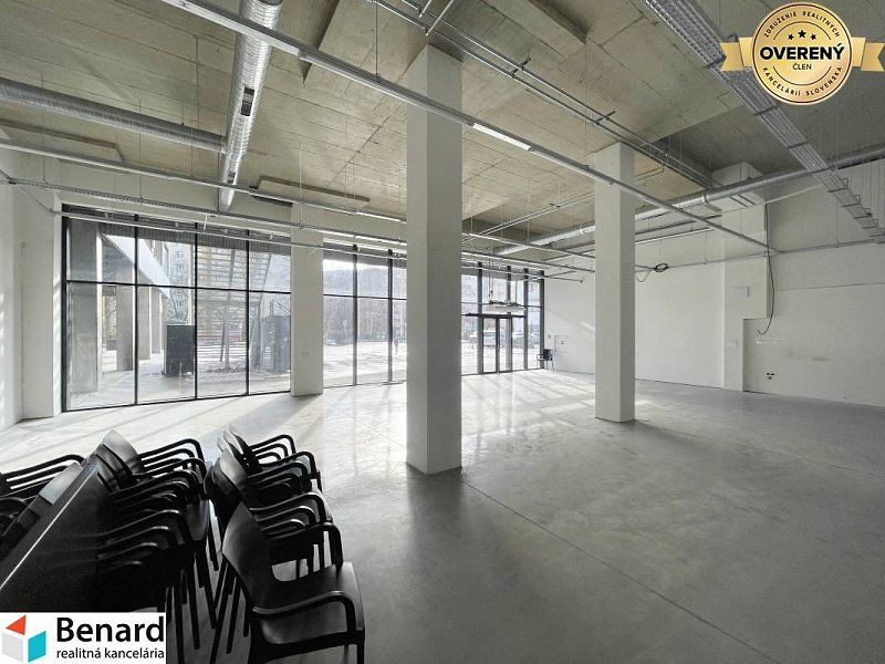 PREŠOV-OBCHODNÝ PRIESTOR-PREDAJŇA V NOVOSTAVBE,317 m2,SÍDLISKO III.