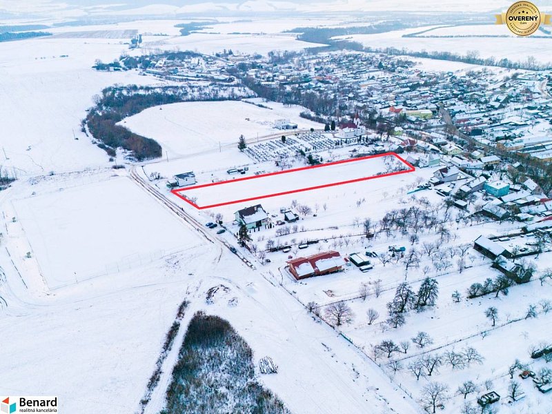 NA PREDAJ 4 PARCELY, obec JAKUBOVANY, okr. SABINOV. 