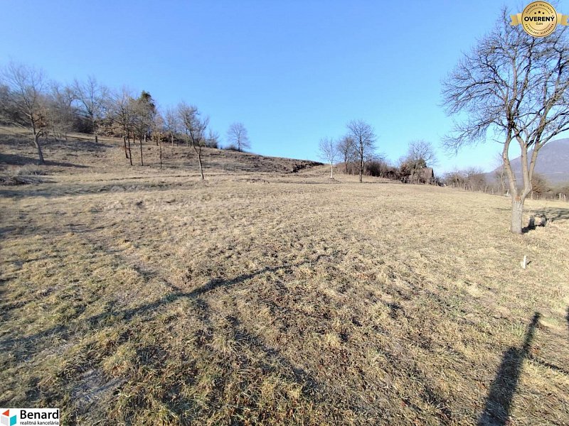 OKÚZĽUJÚCI STAVEBNÝ POZEMOK, VEĽKÝ ŠARIŠ - KANAŠ, 4956 M2 - 6539 M2