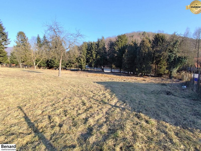 OKÚZĽUJÚCI STAVEBNÝ POZEMOK, VEĽKÝ ŠARIŠ - KANAŠ, 4956 M2 - 6539 M2