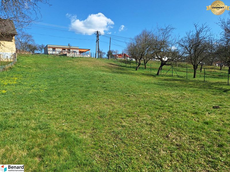 STAVEBNÝ POZEMOK, VŠETKY IS, 1323 M2, ŠARIŠSKÉ SOKOLOVCE