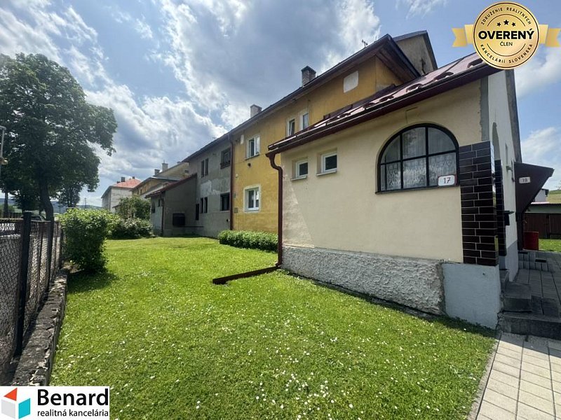 2 - izbový byt Spišská Stará Ves