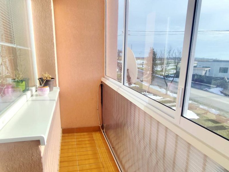 M. SLIVNÍK -3,5 IZBOVÝ BYT S LOGGIOU, 83 M2 + GARÁŽ, ZÁHRADA, PRÍSTR.