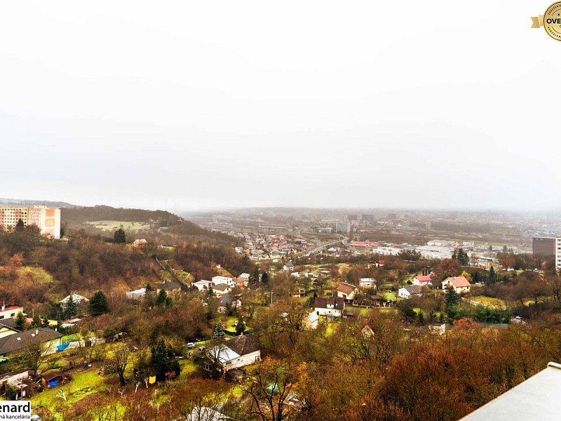 Na predaj štýlový 4 - izb. byt s top výhľadom na Furči