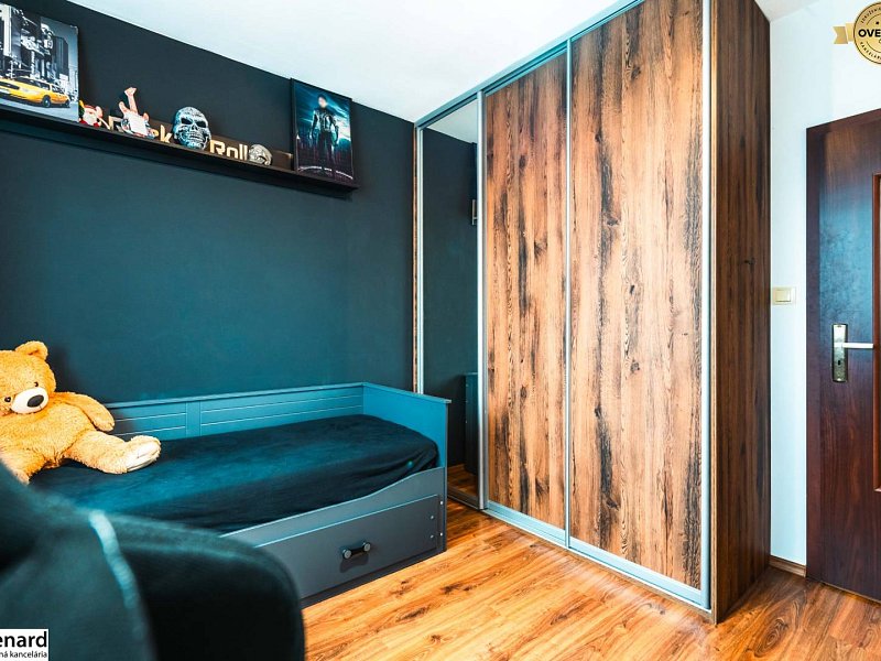 Na predaj štýlový 4 - izb. byt s top výhľadom na Furči