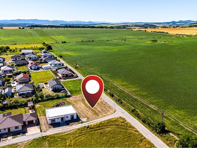 PREDANÉ: Skvelý stavebný pozemok na predaj