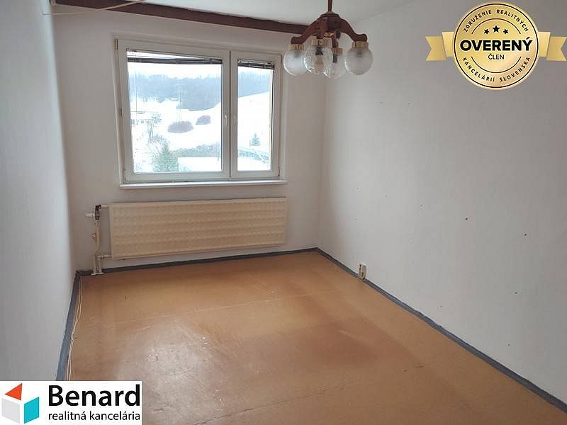 2 IZBOVÝ BYT, 59m2, PREŠOV, MIRKA NEŠPORA.