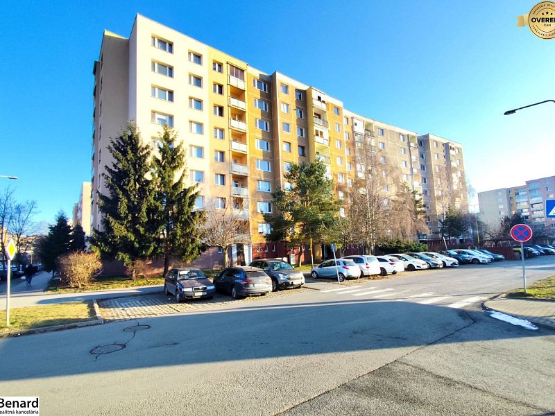 REZERVOVANÝ 2,5 IZBOVÝ BYT S BALKÓNOM, 59 M2, ČERGOVSKÁ,PREŠOV