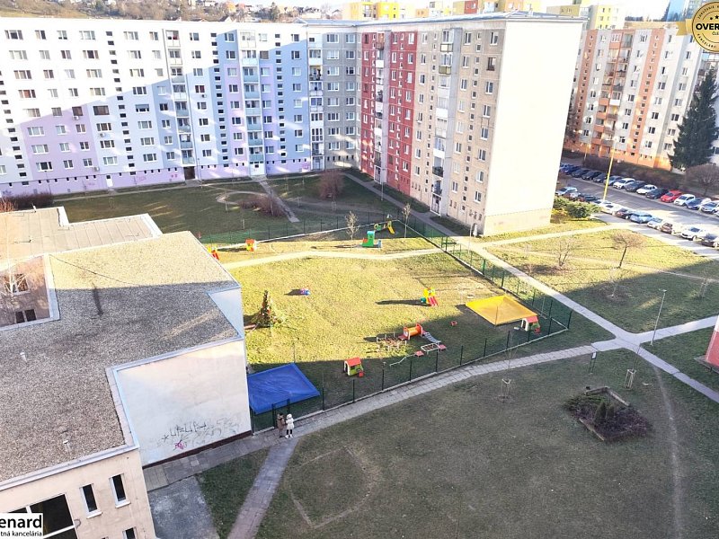 REZERVOVANÝ 2,5 IZBOVÝ BYT S BALKÓNOM, 59 M2, ČERGOVSKÁ,PREŠOV