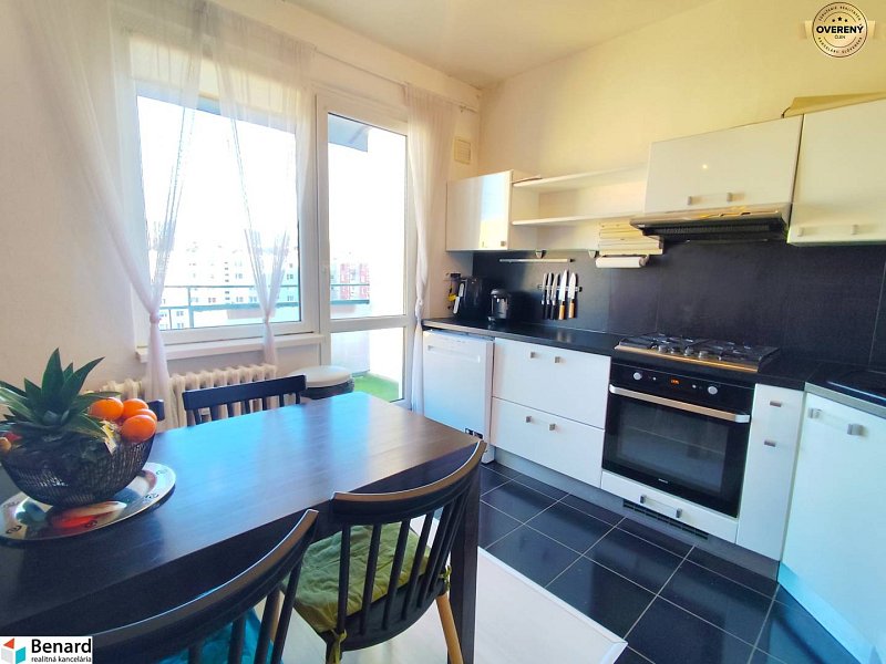 REZERVOVANÝ 2,5 IZBOVÝ BYT S BALKÓNOM, 59 M2, ČERGOVSKÁ,PREŠOV