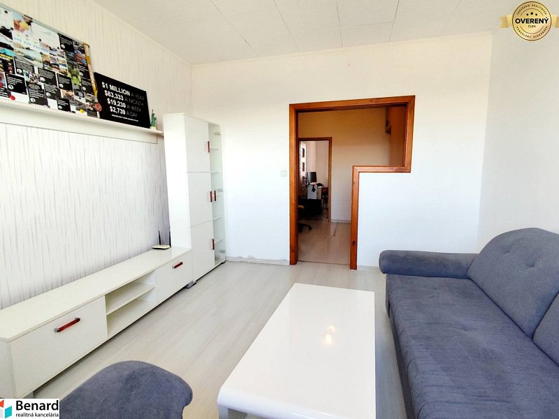 REZERVOVANÝ 2,5 IZBOVÝ BYT S BALKÓNOM, 59 M2, ČERGOVSKÁ,PREŠOV