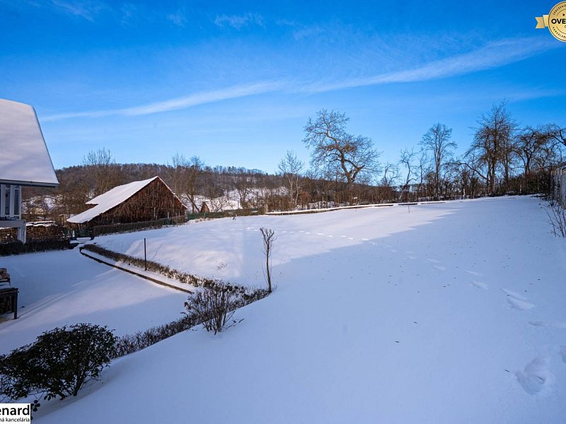 RODINNÝ DOM NA PREDAJ, POZEMOK 1014m2, SVINIA , OKR.PREŠOV