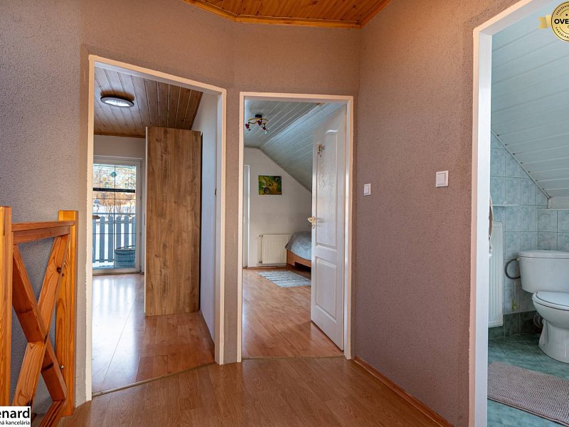 RODINNÝ DOM NA PREDAJ, POZEMOK 1014m2, SVINIA , OKR.PREŠOV