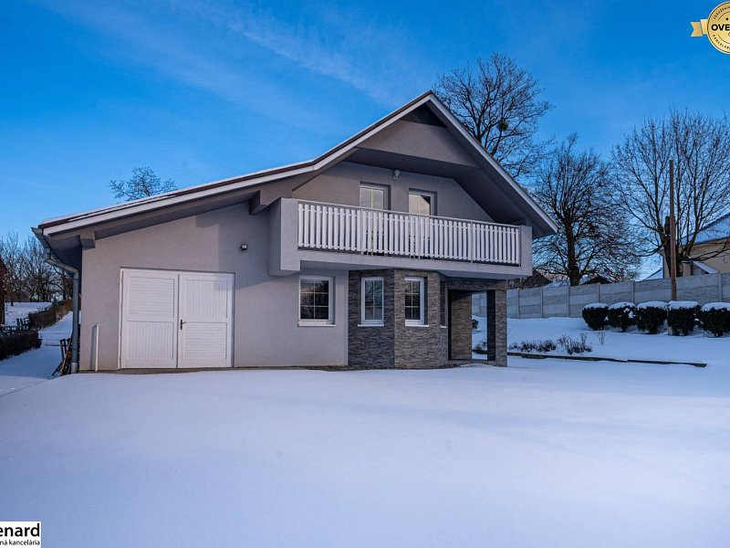 RODINNÝ DOM NA PREDAJ, POZEMOK 1014m2, SVINIA , OKR.PREŠOV