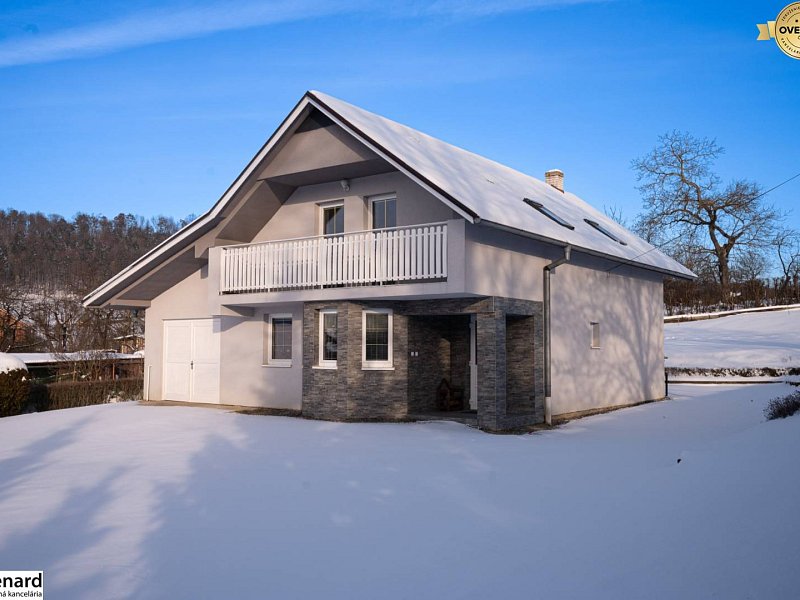 RODINNÝ DOM NA PREDAJ, POZEMOK 1014m2, SVINIA , OKR.PREŠOV