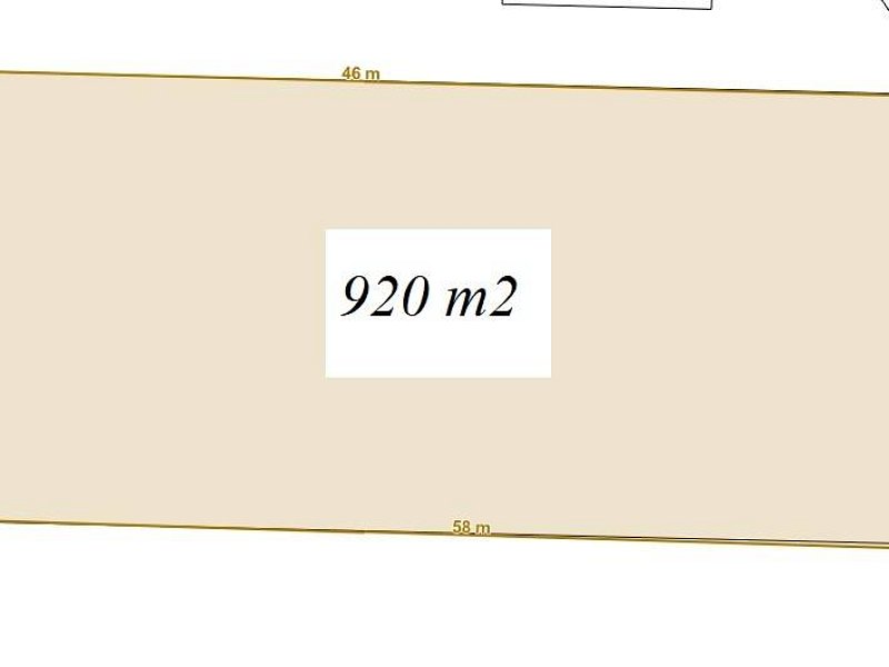 STAVEBNÝ POZEMOK, 920 m2, PREŠOV, UL. JÁNOŠÍKOVA.