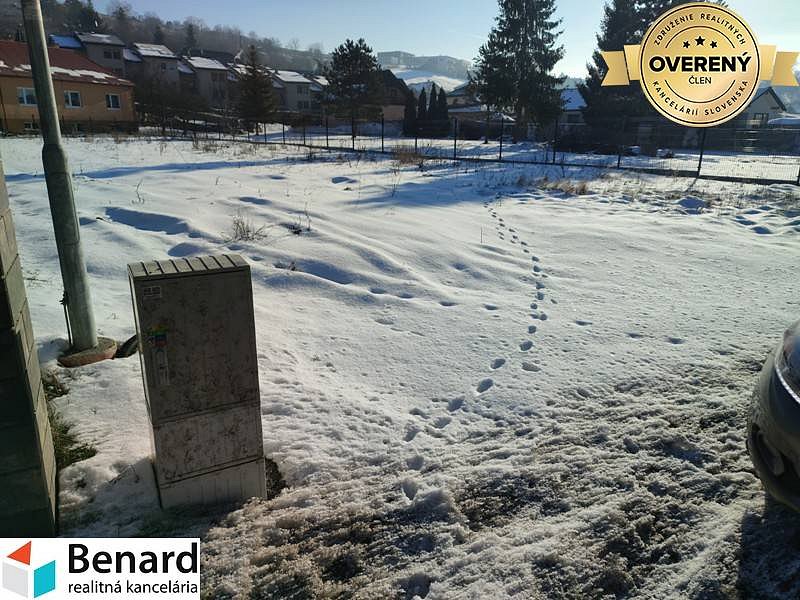 STAVEBNÝ POZEMOK, 920 m2, PREŠOV, UL. JÁNOŠÍKOVA.