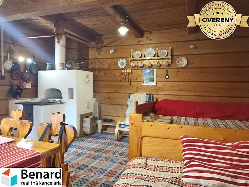 CHALUPA 190 m2, NA POZEMKU 637 m2,  ŽDIAR 