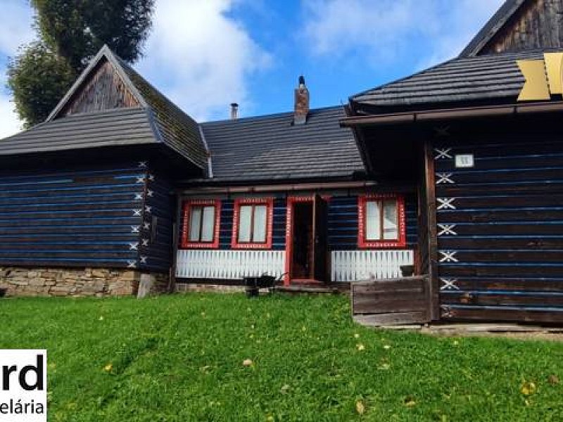 CHALUPA 190 m2, NA POZEMKU 637 m2,  ŽDIAR 