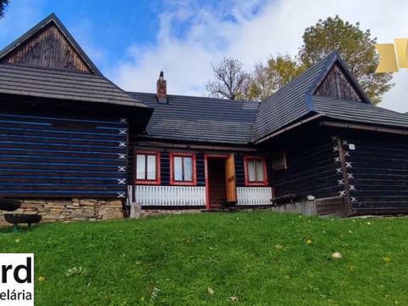 CHALUPA 190 m2, NA POZEMKU 637 m2,  ŽDIAR 