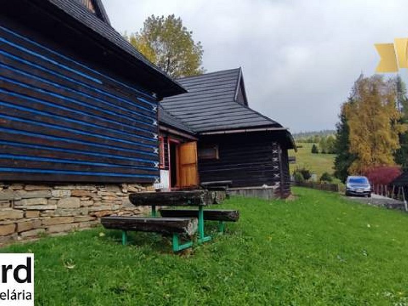 CHALUPA 190 m2, NA POZEMKU 637 m2,  ŽDIAR 