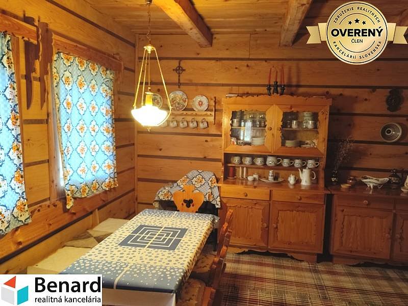 CHALUPA 190 m2, NA POZEMKU 637 m2,  ŽDIAR 