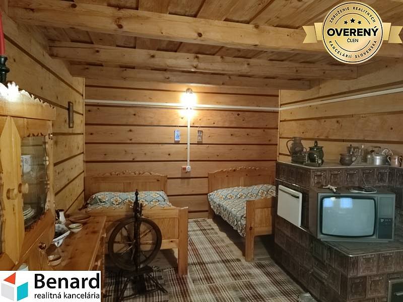 CHALUPA 190 m2, NA POZEMKU 637 m2,  ŽDIAR 