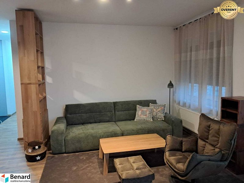 Na prenájom  exkluzívny, kompletne zariadený 4-izbový byt, Poprad