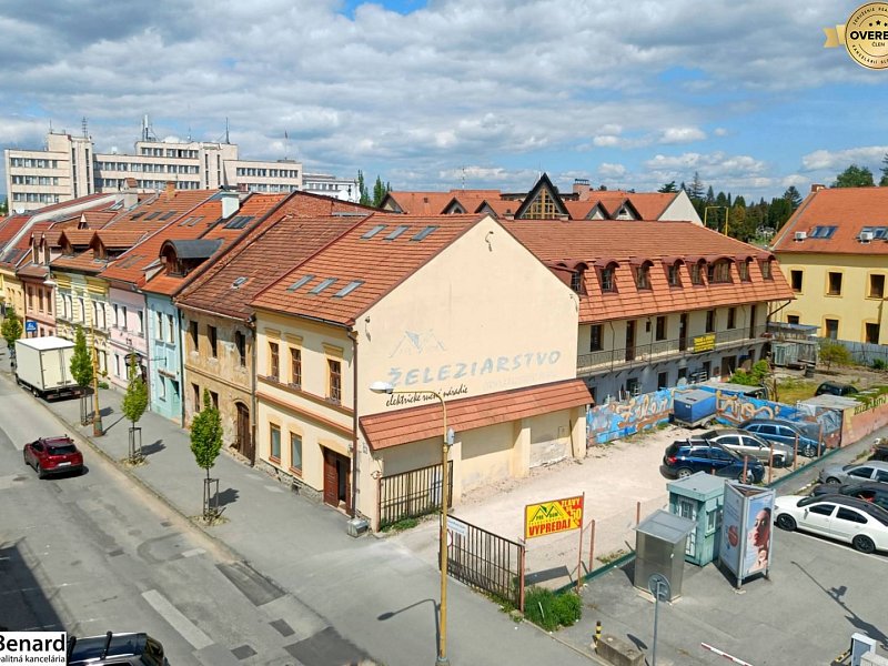 MEŠTIANSKY DOM S POZEMKOM, SLOVENSKÁ UL. PREŠOV