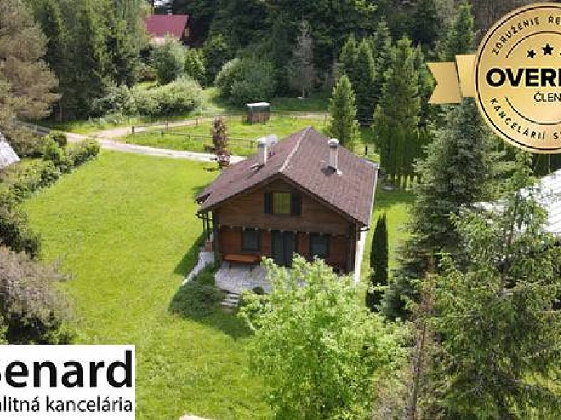 NA PREDAJ REKREAČNÁ CHATA - VERLIŠKY, MALÝ LIPNÍK