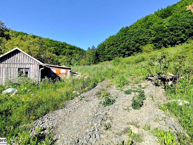 NÁDHERNÝ SLNEČNÝ POZEMOK POD LESOM, ZLATÁ BAŇA, 4331 m2