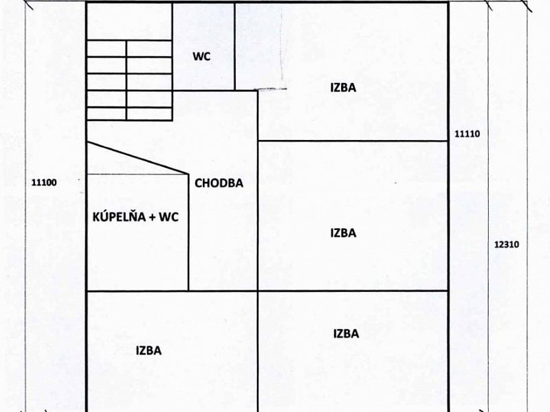 RODINNÝ DOM NA PREDAJ VO VÝBORNEJ LOKALITE MESTA PO – ŠALGOVIK.