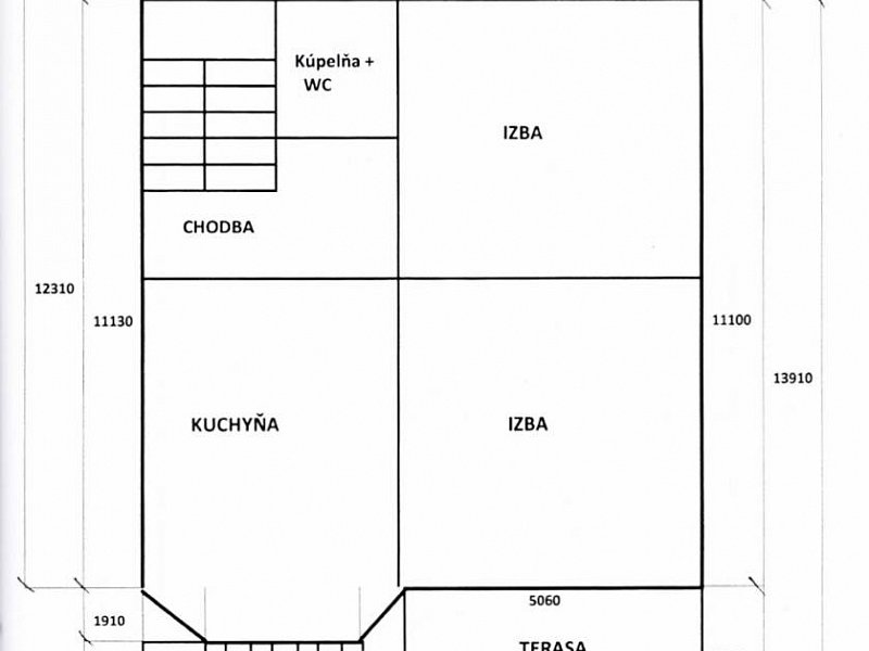 RODINNÝ DOM NA PREDAJ VO VÝBORNEJ LOKALITE MESTA PO – ŠALGOVIK.