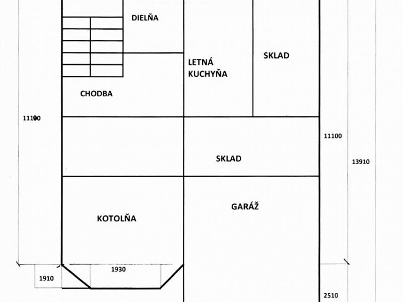 RODINNÝ DOM NA PREDAJ VO VÝBORNEJ LOKALITE MESTA PO – ŠALGOVIK.