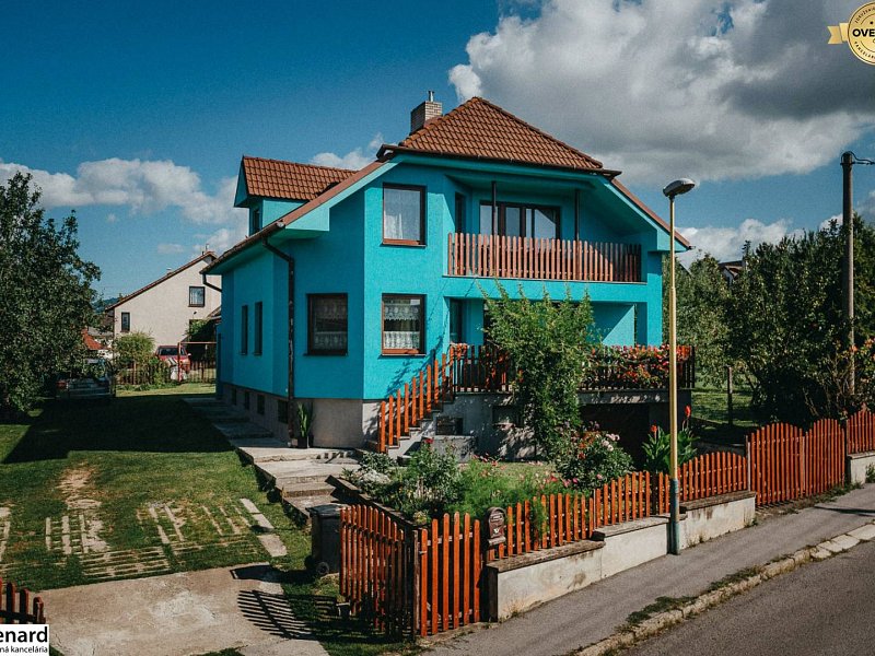 RODINNÝ DOM NA PREDAJ VO VÝBORNEJ LOKALITE MESTA PO – ŠALGOVIK.