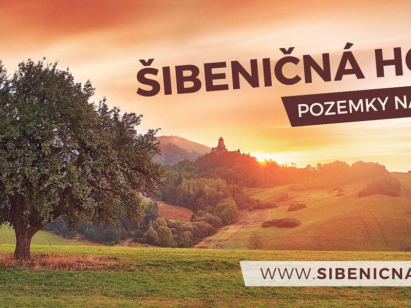 Stavebné pozemky v lokalite Šibeničná hora