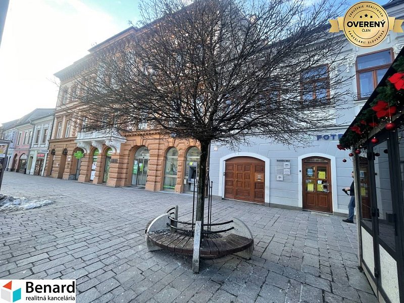 PREŠOV- CENTRUM, NA PRENÁJOM  APARTMÁN-KANCELÁRIA,50m2