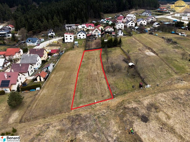 NA PREDAJ STAVEBNÝ POZEMOK 1152 m2, STARÁ ĽUBOVŇA;
