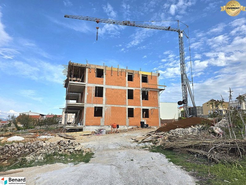 APARTMÁNY PREDAJ, 69 m2, RAŽANAC, CHORVÁTSKO
