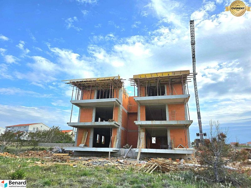 APARTMÁNY PREDAJ, 69 m2, RAŽANAC, CHORVÁTSKO