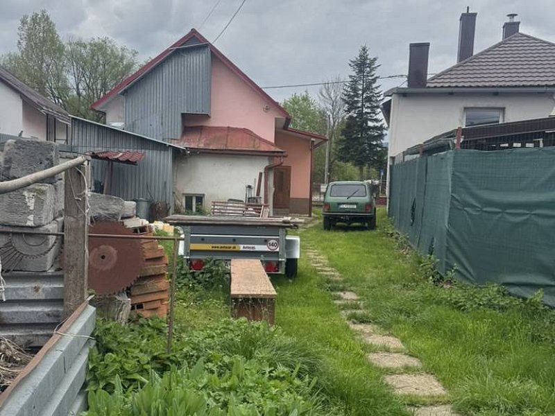 RODINNÝ DOM V OBCI NOVÁ ĽUBOVŇA
