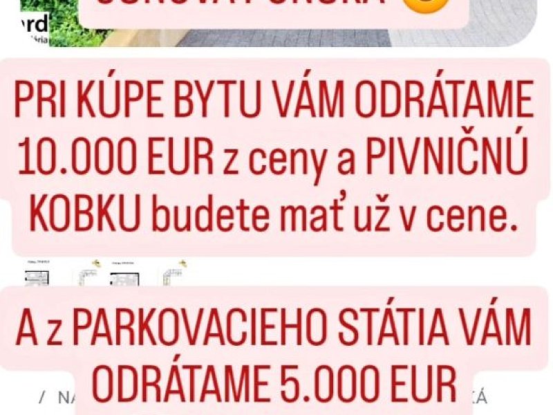 NA PREDAJ POSLEDNÉ 3 IZBOVÉ BYTY, KARPATSKÁ RESIDENCE, POPRAD 