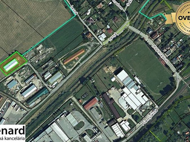 Na predaj MULTIFUNKČNÝ OBJEKT v KAPUŠANOCH, POZEMOK 2649 m2.