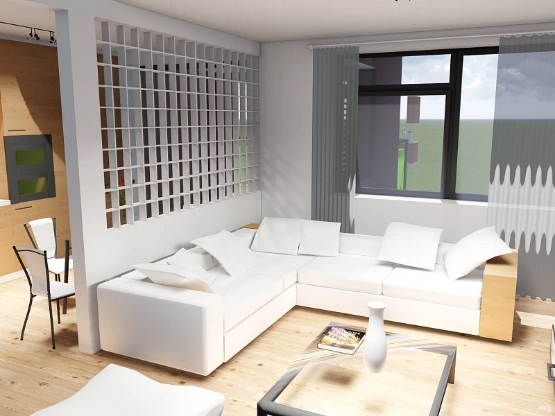NAD KOVANCOM 2 IZBOVÝ BYT, 3.NP, 61,46m2;