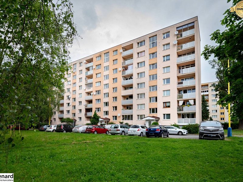 NA PREDAJ 3 IZB.BYT, SKVELÁ LOALITA, KRÁSNY VÝHĽAD, SÍDLISKO III.,PO