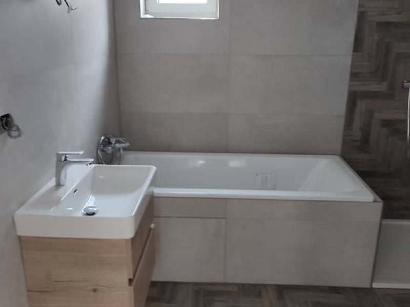 REZERVOVANÉ! RD- NOVOSTAVBA, POZEMOK 825 m2, NEZÁBUDOVA, SABINOV.