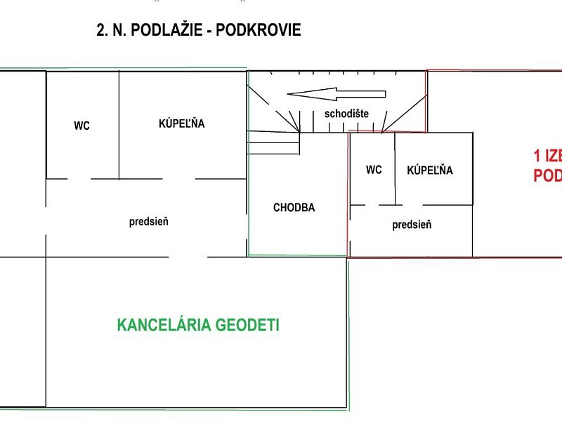 NA PREDAJ BUDOVA na ul. SLOVENSKÁ s prenajatými PRIESTORMI.  