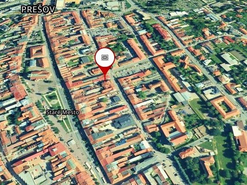 NA PREDAJ POLYFUNKČNÝ DOM NA UL. SLOVENSKÁ, PREŠOV. 